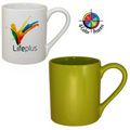 12 oz. Ithaca Comfort Handle Mug - 4 Color Process (Rye Green)